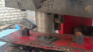 Washer making Process Power Press Machine Nut Spacer Mold by Technology Explore | Usman Chaudhary 184 views 2 weeks ago 1 minute, 42 seconds
