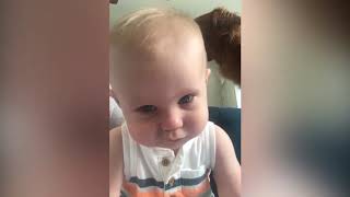 babies singing 😅 funny moment just look at them🤣 by FUNNY BABIES TV 4,043 views 3 years ago 5 minutes, 8 seconds