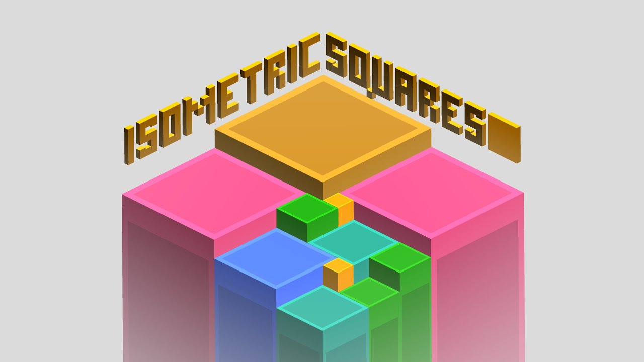 Iso Squares MOD APK cover