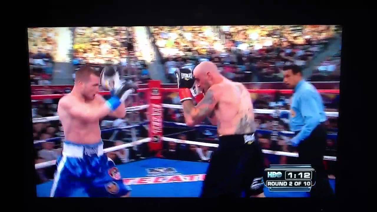 Roy Jones Jr. Describes Will Rosinsky's Chin