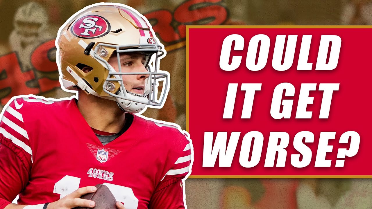 Purdy Bad Are Brock Purdy and the 49ers in Trouble? | The Ringer NFL Show - YouTube