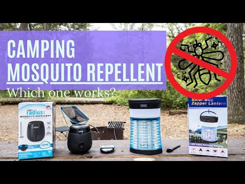 Camping Mosquito Repellent Showdown | Thermacell Radius E55 vs Amazon