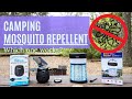 Camping Mosquito Repellent Showdown | Thermacell Radius E55 vs Amazon Zapper