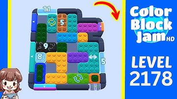 Color Block Jam Level 1273 (2178) Solution Walkthrough