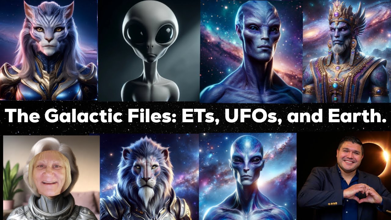 The Galactic Files: ETs, UFOs, and Earth - Are We Truly Alone In the Universe?