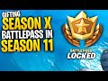 What Happens When You Open A GIFTED SEASON 10 BATTLEPASS In SEASON 11 | Fortnite Mythbusters