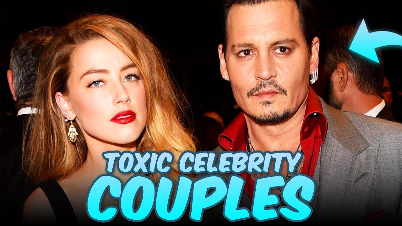 Top 10 MOST TOXIC Celebrity Couples...
