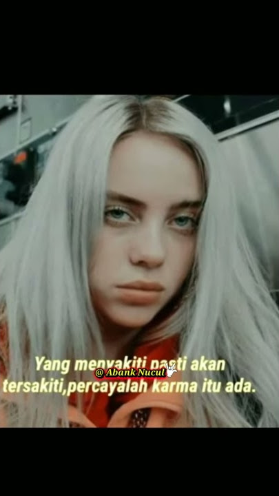 Story wa kekinian sindiran halus(karma)