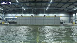 MARIN | BlueLabs New Wind Setup for offshore floating platforms