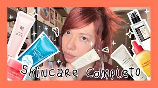 MY COMPLETE SKINCARE ROUTINE ☆ Updated day and night routine! screenshot 4