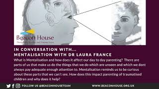 Beacon House In Conversation    Mentalisation with Dr Laura France