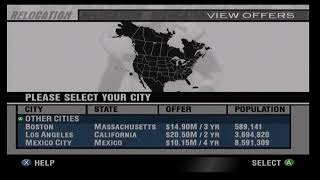 Madden 2004 Franchise - S6 Can't Do Stadium Upgrades + Relocation Cities