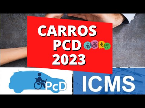 Carros PCD 2023