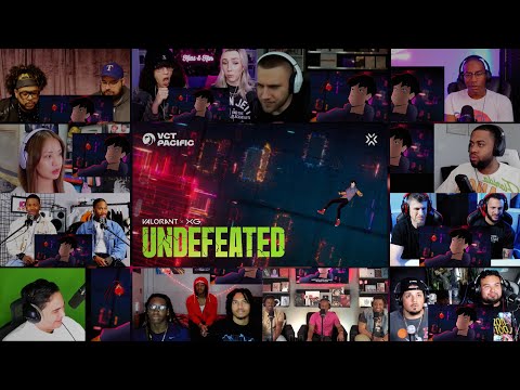 [xg] ‘undefeated’ mv | reaction mashup