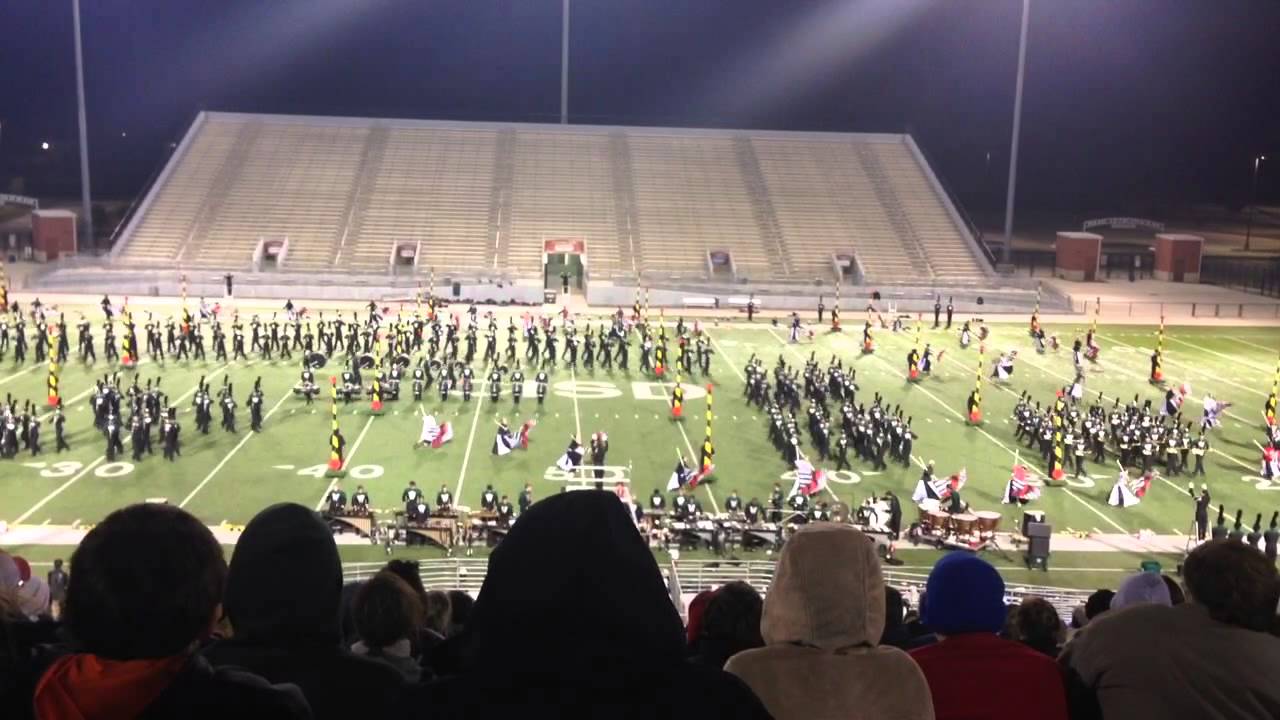 The Woodlands HS Band 2013 YouTube