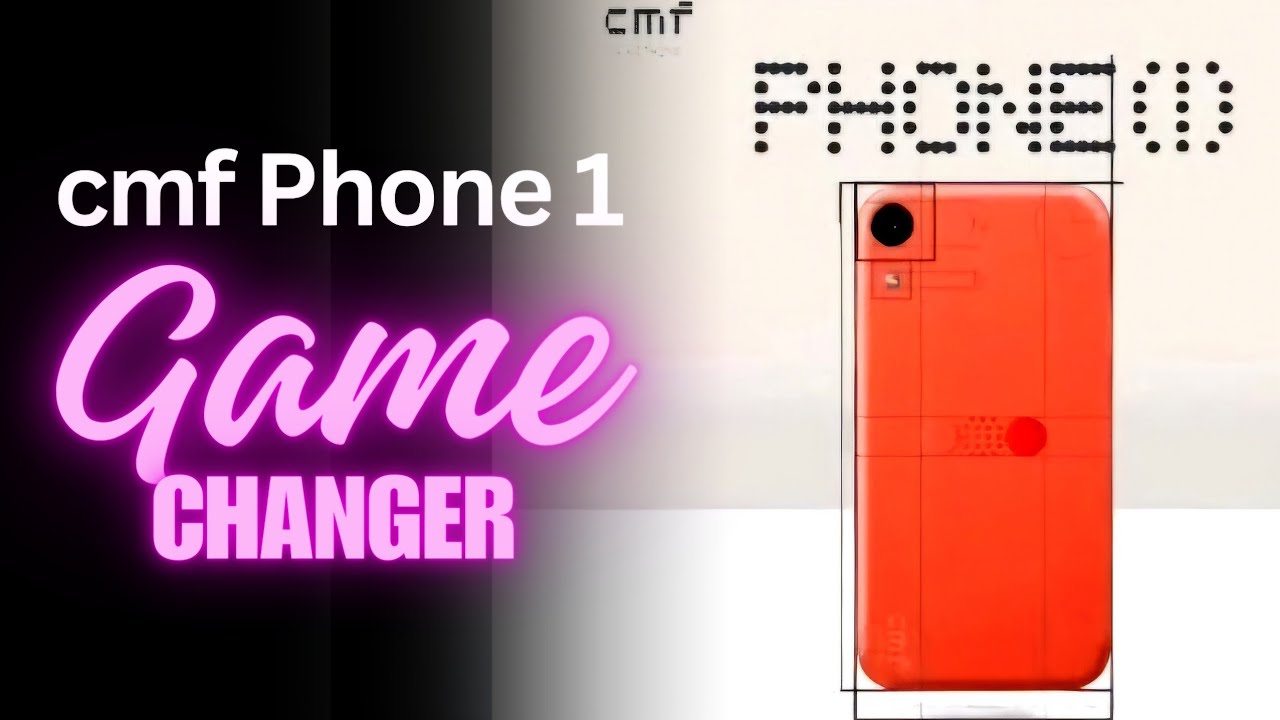 cmf Phone 1 : Game Changer - YouTube