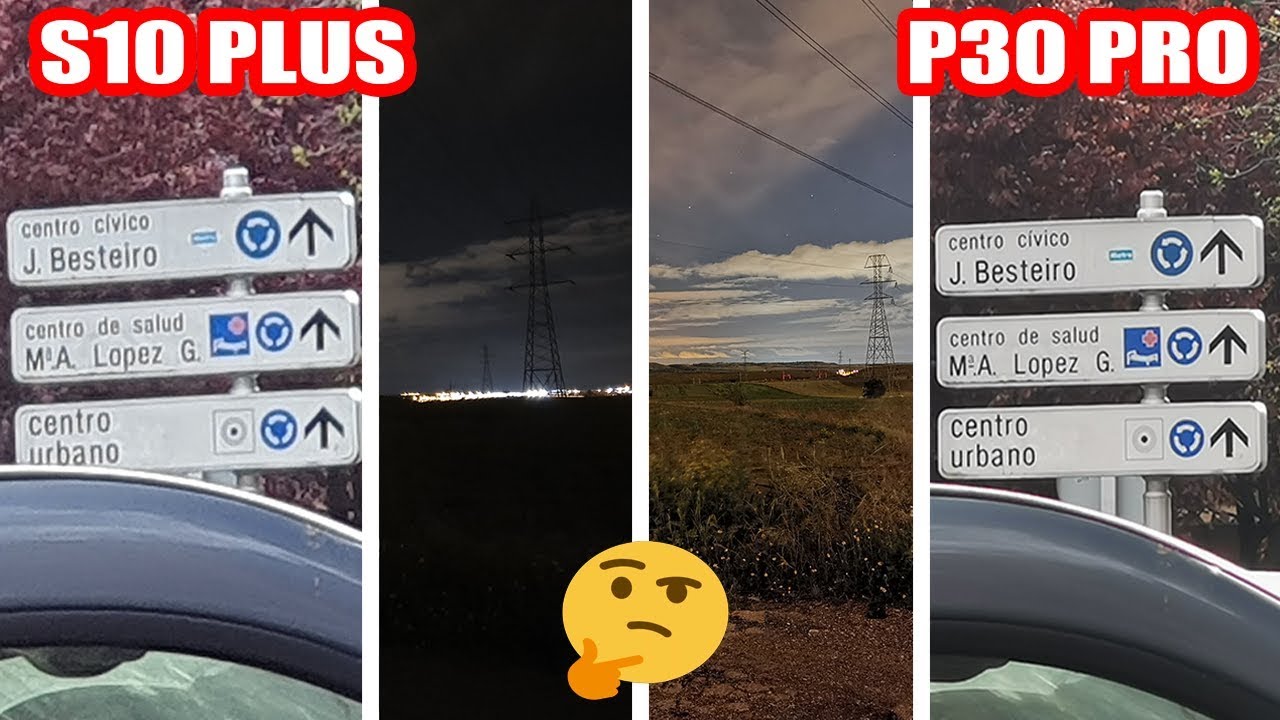 LA CÁMARA DECIDE 📷📷 HUAWEI P30 PRO vs SAMSUNG GALAXY S10 ...