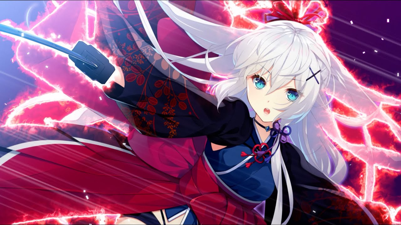 体験版】 紅月ゆれる恋あかり VS朱雀院紅葉「神眼極手、スタート