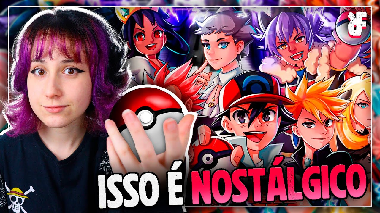 ELE NÃO FEZ ISSO NÉ??? REAGINDO a Campeões (Pokémon) - CAMINHO DA VITÓRIA | Chrono | FERU REACT