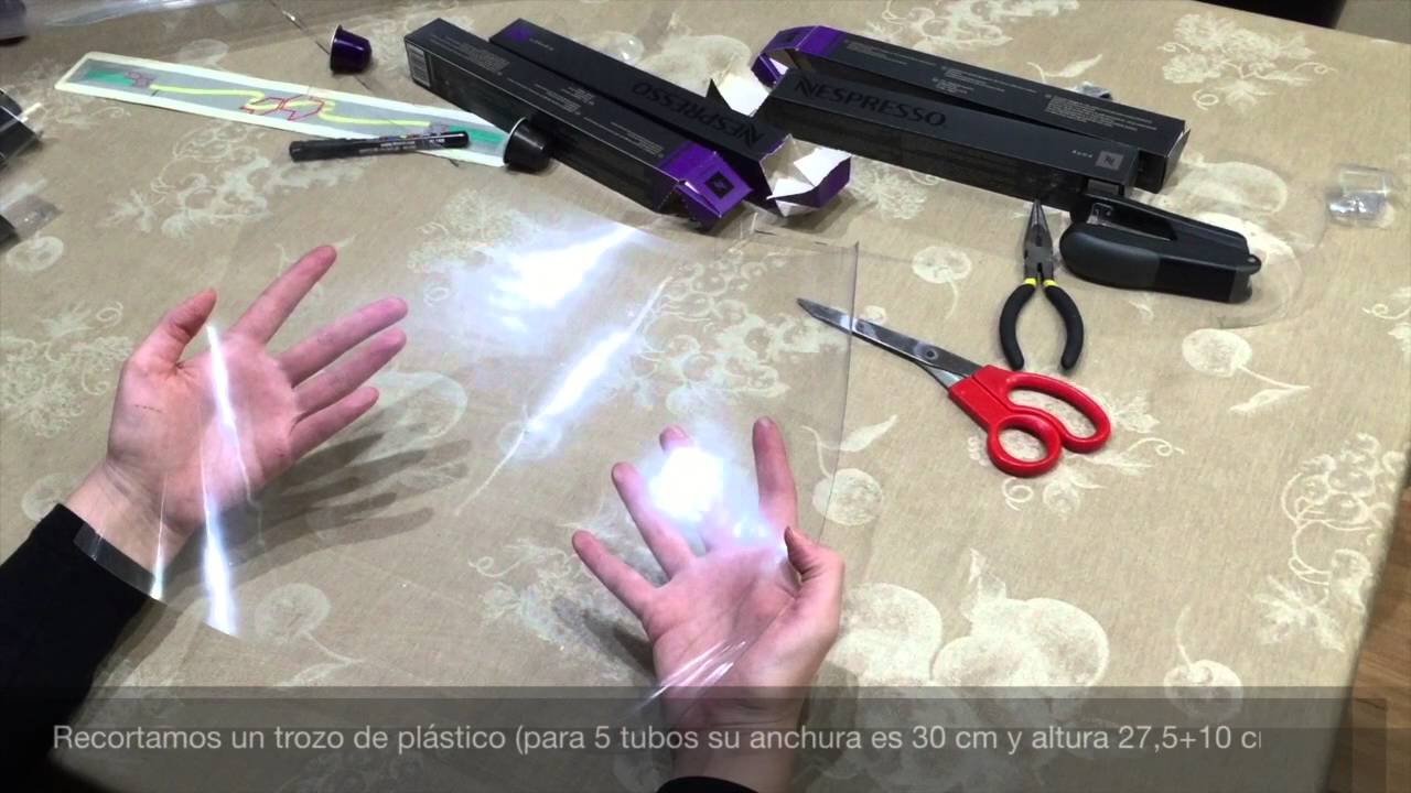 Dispensador de cápsulas Nespresso hecho a mano - YouTube