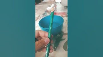 how to make a Apple pencil! (100% works)