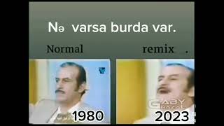 Normal Vs Remix Ne Varsa Burda Var