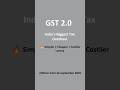 GST2.O india2025 | Essentials Cheaper, luxury costlier#GST2025 #GSTUpdate #Indiataxes #shorts #taxes