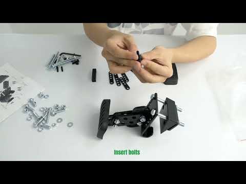 Gas and Brake Pedal Extenders for Short Drivers People,  for Car, Go Kart, Ride on Toys