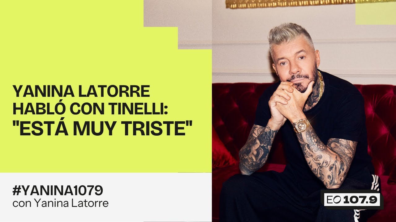 Yanina Latorre habló con Tinelli: 