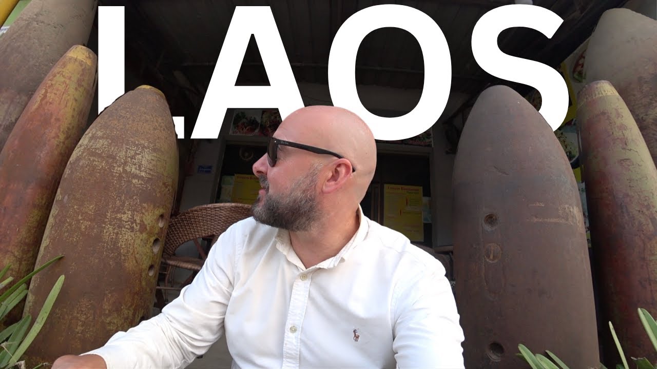 Solo In The World's most Bombed Country 🇱🇦