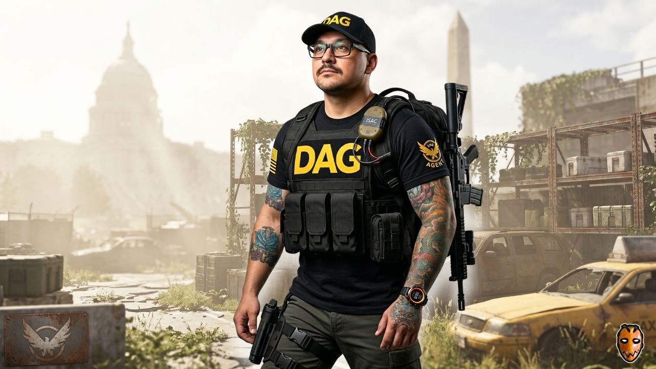Rise Up Y8S1 | PSN |🪓🥷 DAG 🔴LIVE | Division 2