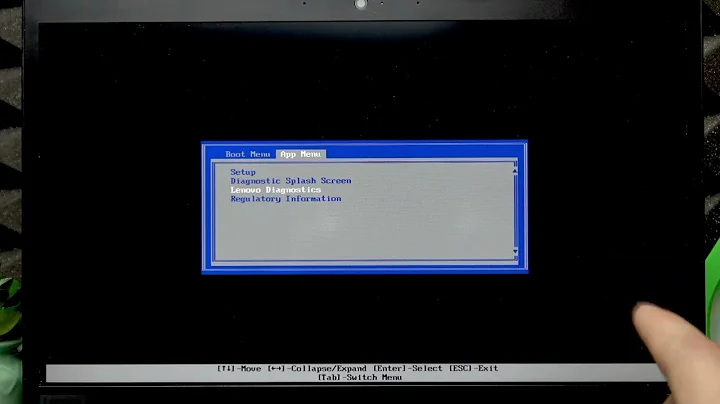 LENOVO ThinkPad T495 – How to Enter One-Time Boot Menu