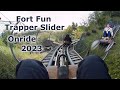 Onride trapper slider fort fun 2023