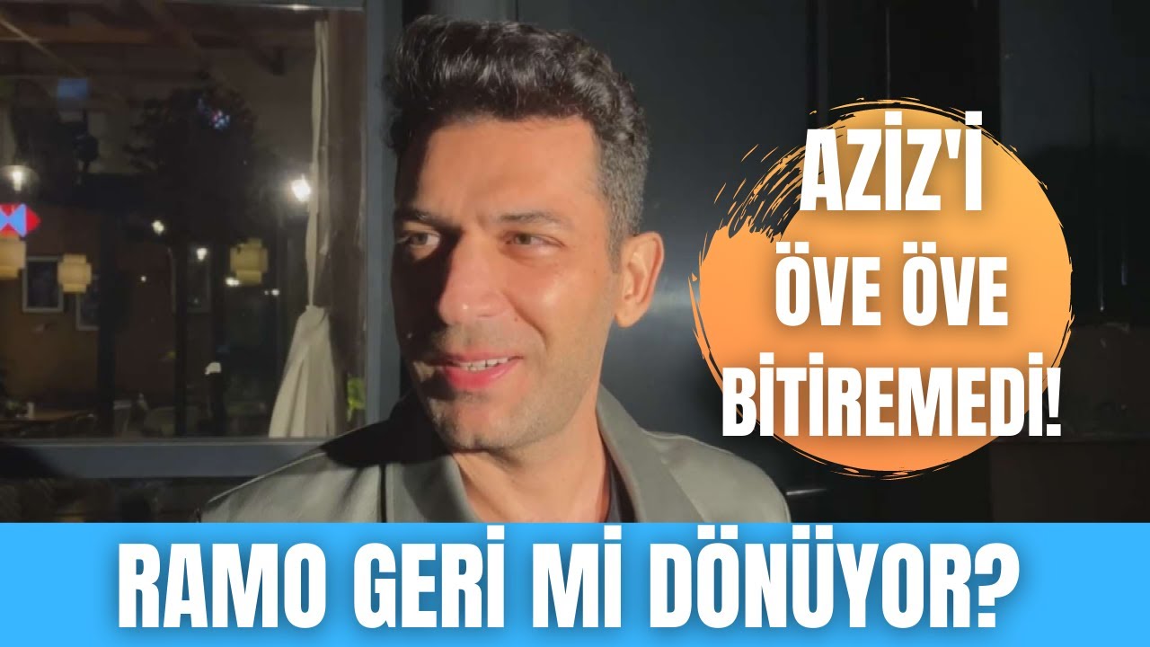 Murat Yıldırım yeni dizisi Aziz'i öve öve bitiremedi! | Eski dizisi Ramo  ekranlara geri mi dönecek? - YouTube