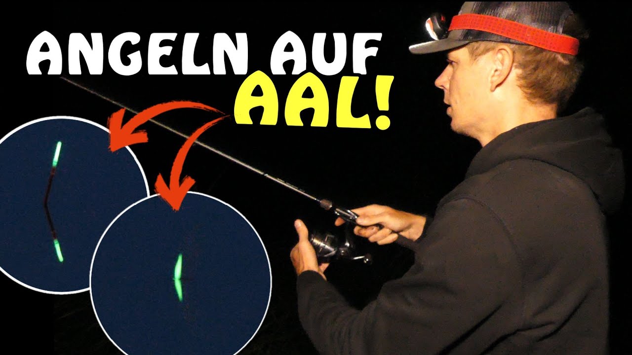 Angeln auf AAL am See! Besiegen wir den Fluch? OSA in Mission