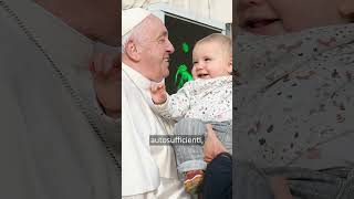 Le parole di papafrancesco sul vangelodelgiorno 19 agosto (link in descrizione)  shorts