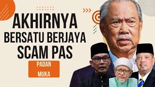 Pas Tiba2 Jadi Bodoh  Keputusan Hadi Paling Tak Masuk Akal Padan Muka Kena Scam Bersatu