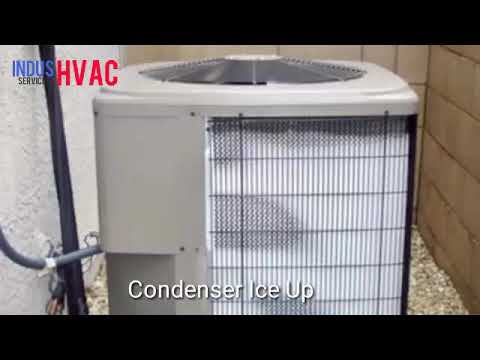 Split AC Ice Problem || outdoor Condenser Full Ice || Indoor Coil Ice