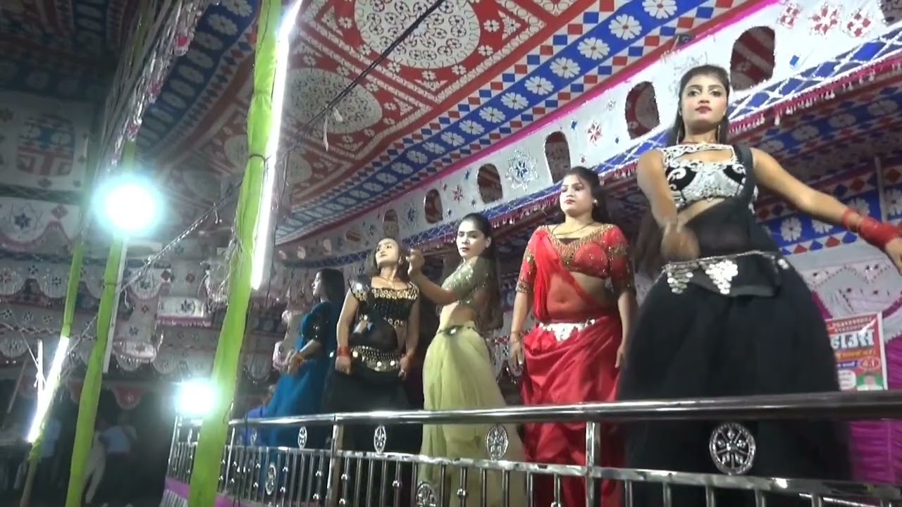 group dance #sapna#sahari#नाच प्रोग्राम #bhojpuri