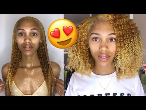 How To Get Box Dye Out Of Hair - I DYED MY HAIR BLONDE AT HOME! BOX DYE NO BLEACH