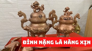 Cách nhận biết đỉnh đồng đỏ xịn chuẩn chất lượng | Ngọc Anh Đồng Mỹ Nghệ