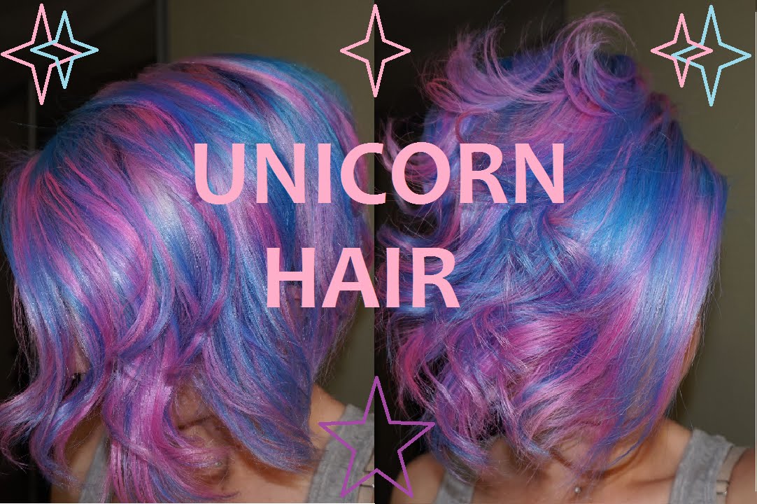 Unicorn Hair | Tutorial - Youtube