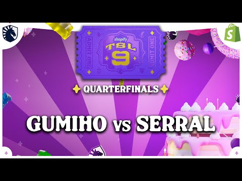 Serral vs GuMiho - Shopify TeamLiquid StarLeague 9 - Quarterfinals - SC2