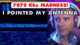 STRANGE SIGNAL INCREASING ALLOVER THE WORLD AT 7070Khz