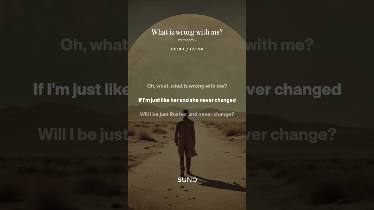 What is wrong with me