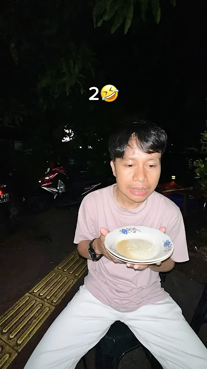 Abis berapa piring gultik mu?🤣 #QgunGalyas