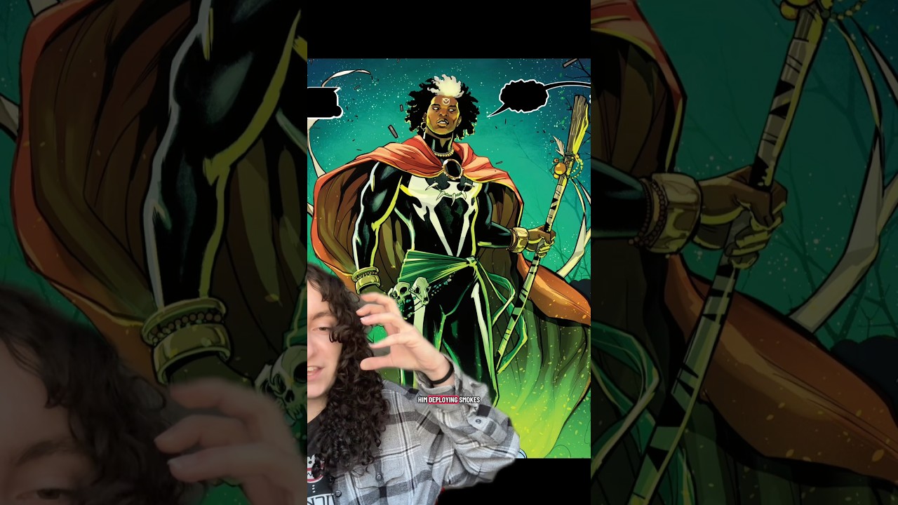 Епископ и Доктор Вуду дразнят