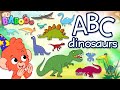 ABC Dinosaurs with Club Baboo and friends | Dinosaur Babies and more dino videos!