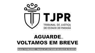 TRIBUNAL DO JÚRI DE LONDRINA/PR - 14/08/2025 - AUTOS N.º 0070968-60.2021.8.16.0014