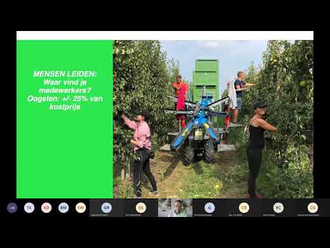 Munckhof – Landbouwrobot voor de oogst